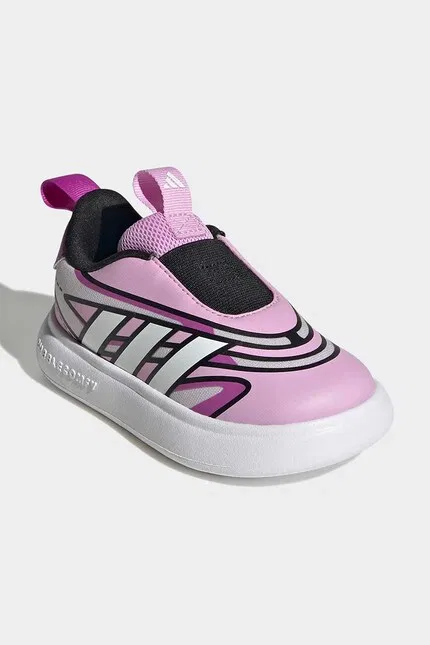 Кроссовки BUBBLECOMIC Adidas, розовый — фото 2