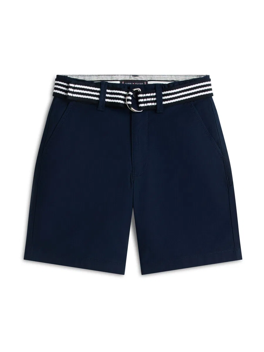 Детские свободные шорты, темно-синие Tommy Hilfiger Kids