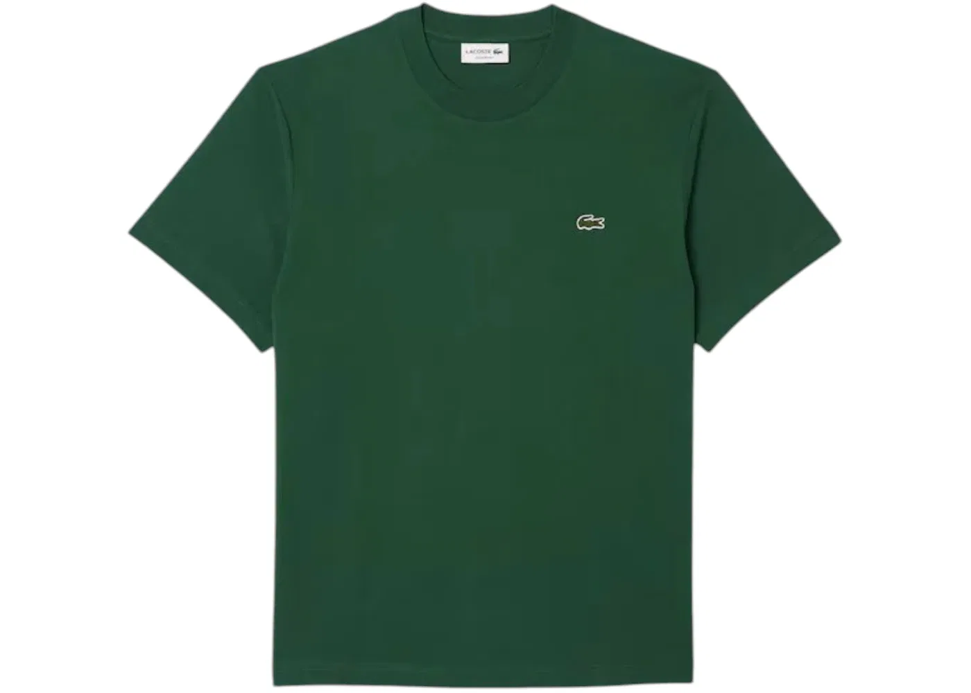 Футболка мужская Lacoste Cotton, зеленый