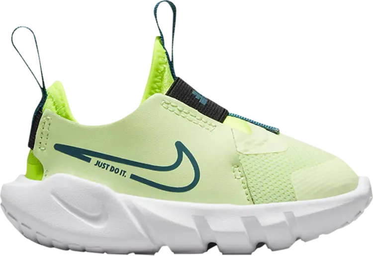 

Кроссовки Nike Flex Runner 2 TD 'Barely Volt', зеленый