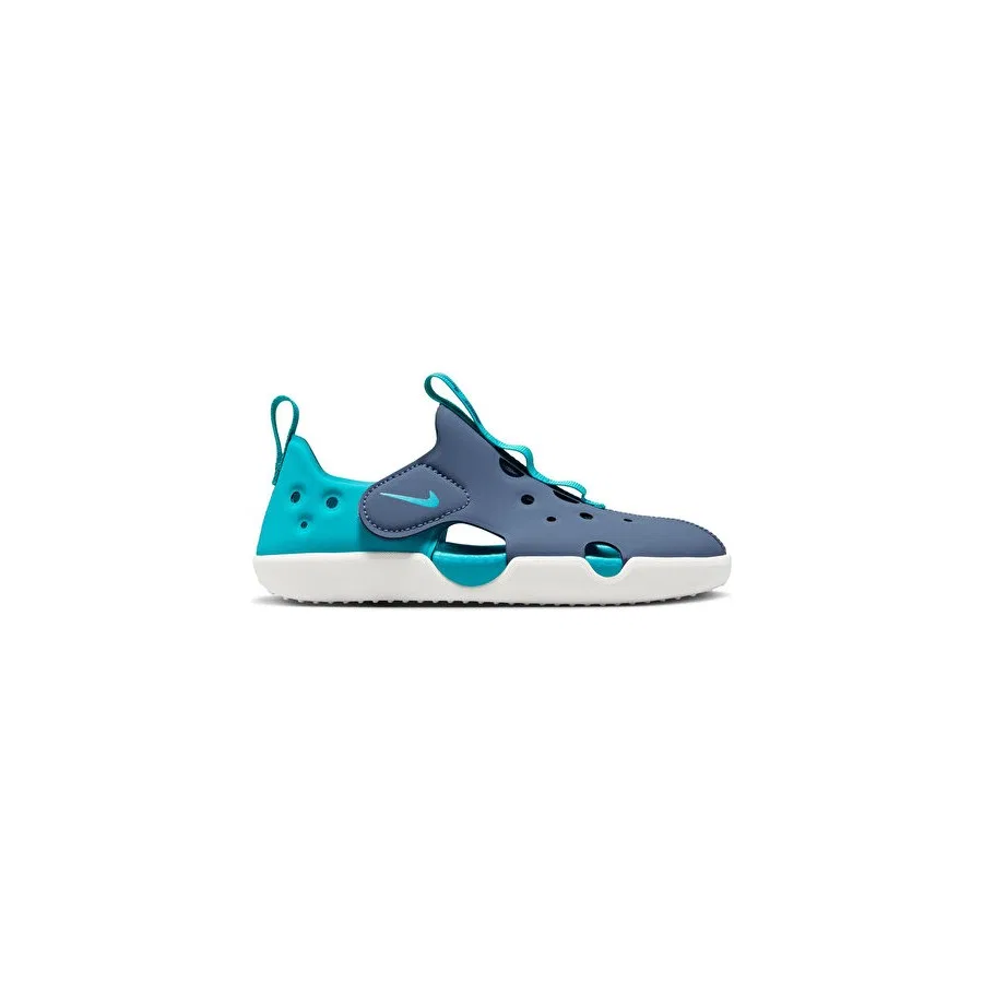 Сандалии детские с закрытым мысом Sunray Protect 4 Nike, Синий — фото 4