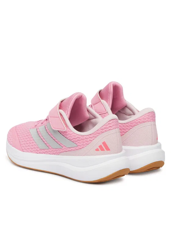 Кроссовки Runfalcon 6 Shoes Children Adidas, розовый — фото 3