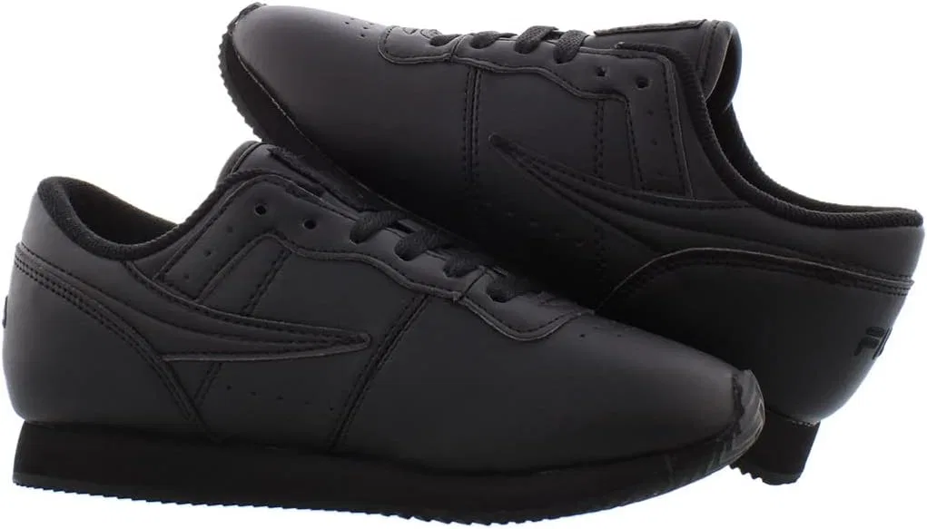 Детские кроссовки для мальчиков Machu Fila, Black — фото 4