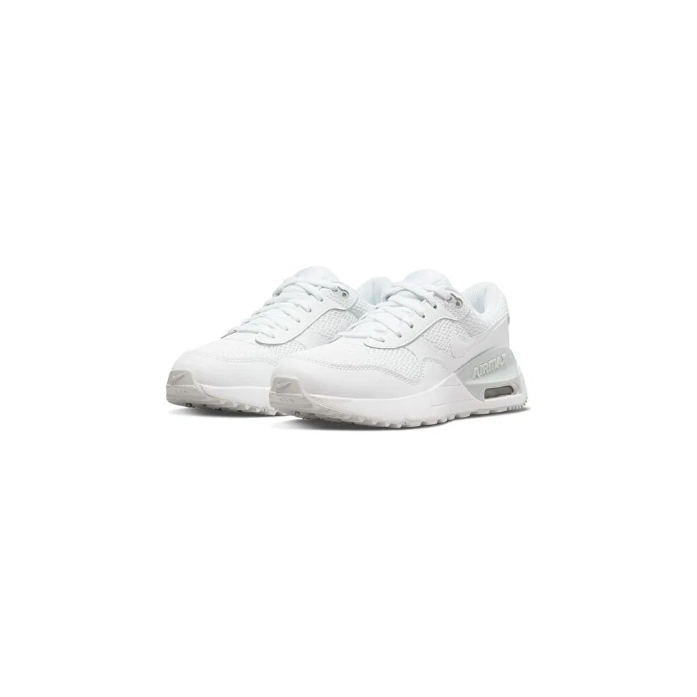 Детские кроссовки Nike Air Max Systm (GS) White — фото 3