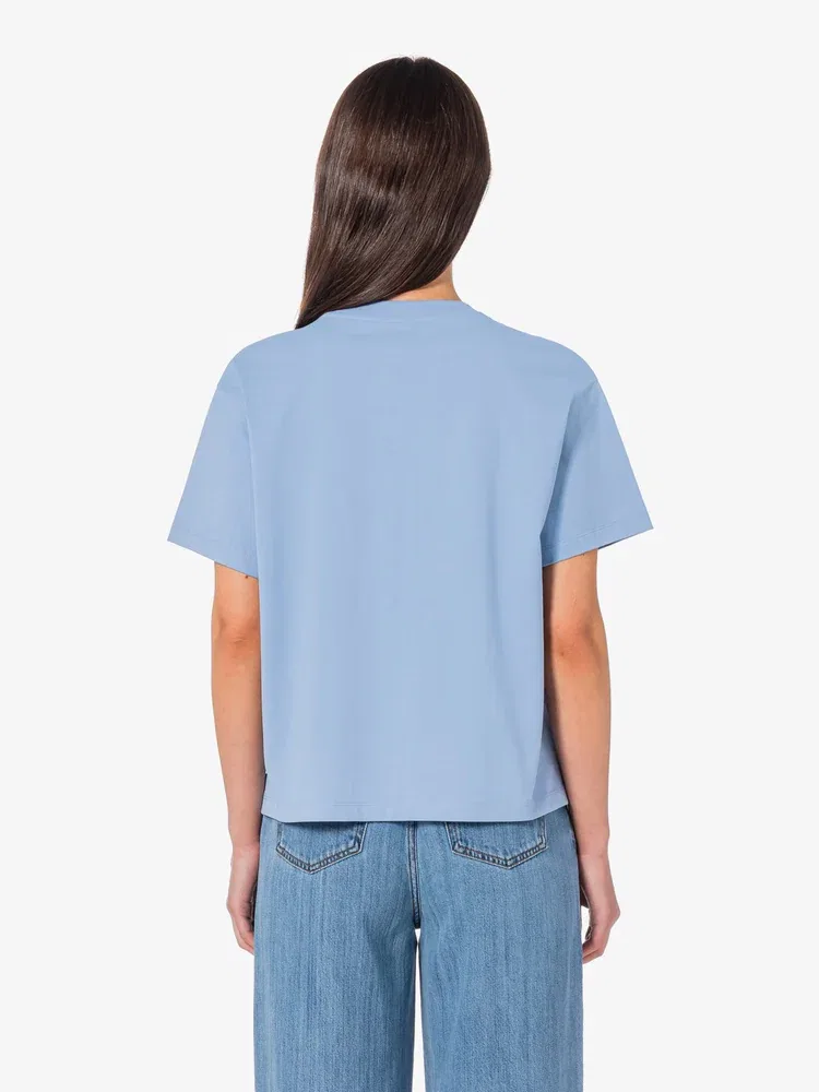 Футболка LACOSTE Gray, Color Croc, серая — фото 3