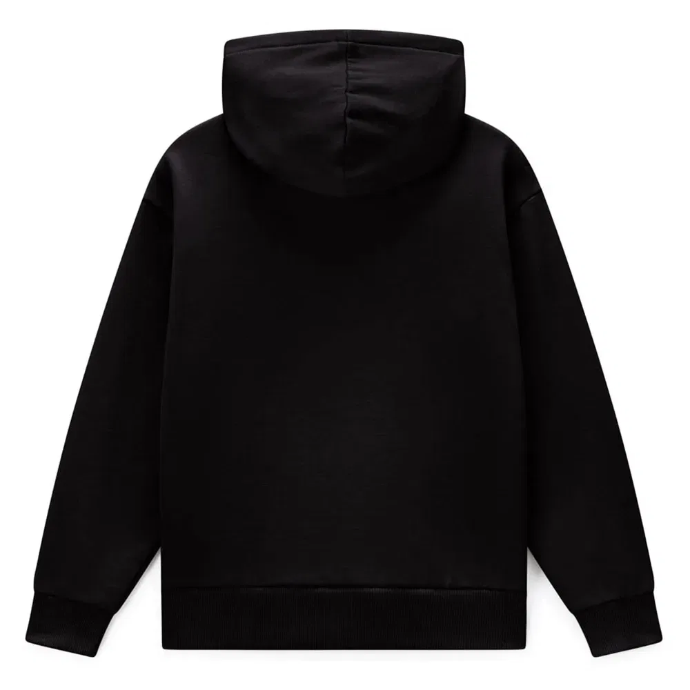 Детский свитшот для мальчиков New Box Logo Napapijri, Black — фото 4