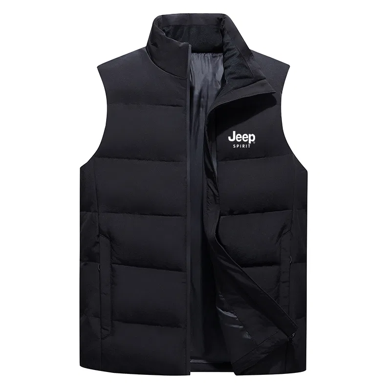 Детский жилет утепленный JEEP SPIRIT, Black