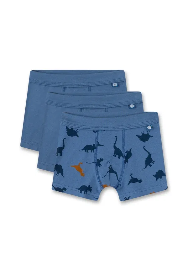 Брюки из хлопка с эластаном 3er-pack dino - trunks Sanetta, синий