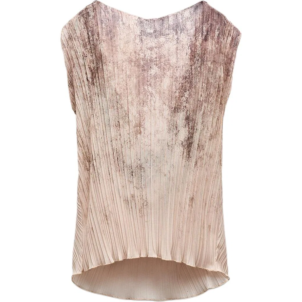 Женская футболка с принтом, крю-горловина Print, ZARA, Print