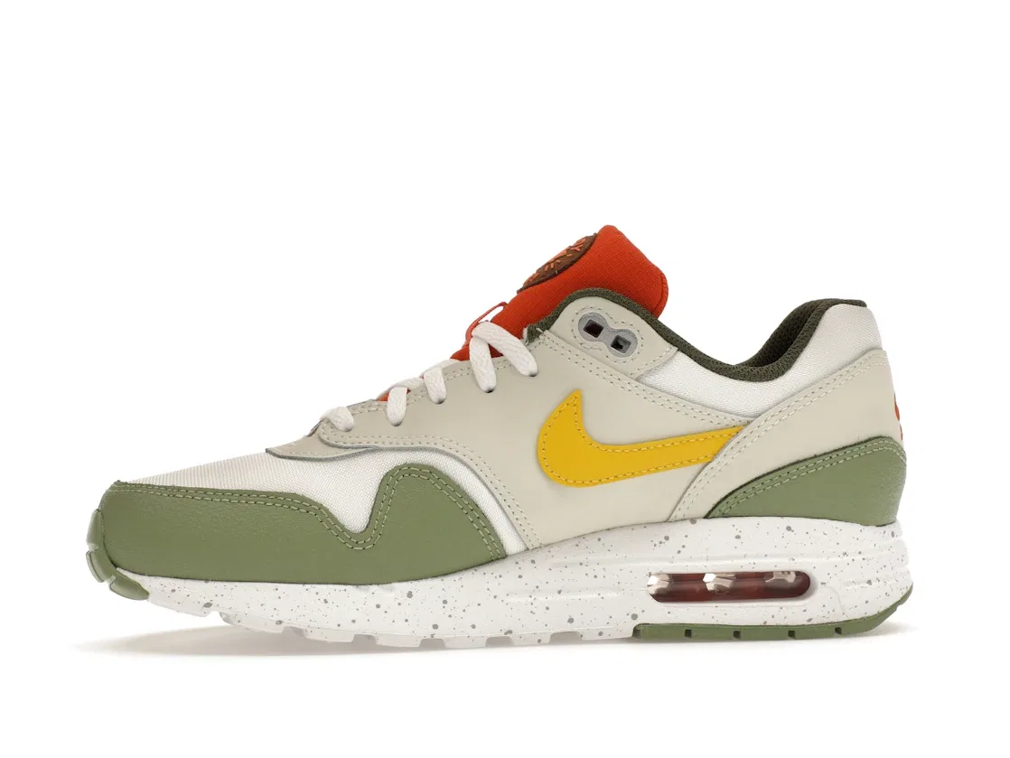 Детские кроссовки Lifestyle Nike Air Max 1, Summit White/Vivid Sulfur-Summit White — фото 3