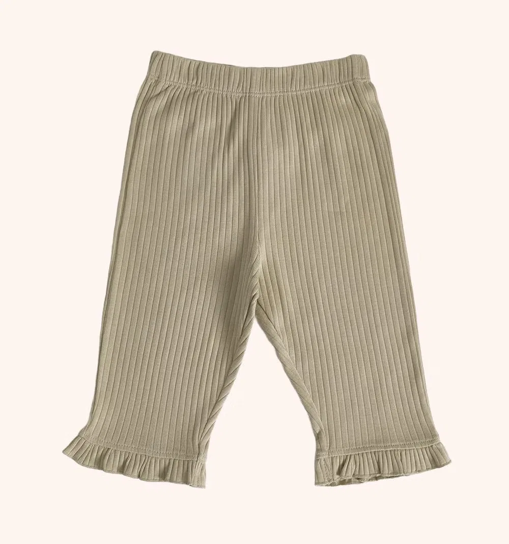 Комплект из топа и брюк с цветочным принтом The Mom Store — фото 2