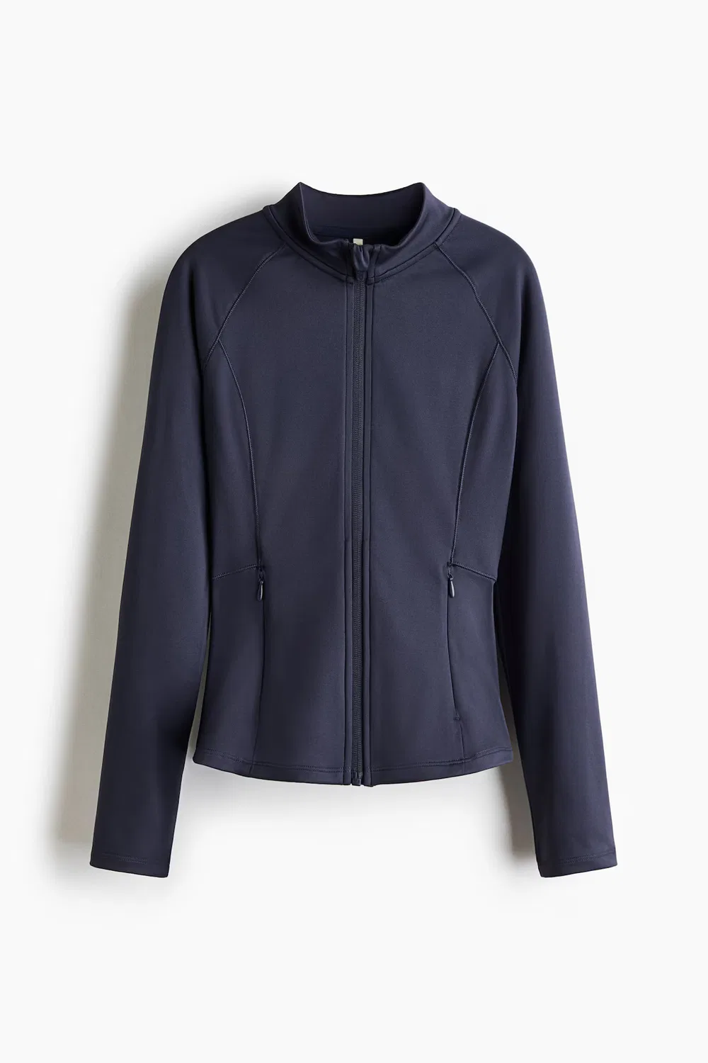 Спортивная куртка с технологией Drymove H&M, Dunkles Mattblau