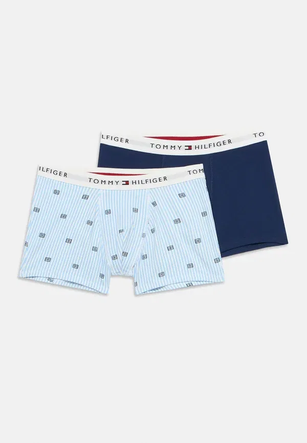 Трусы комплект 2 шт с полосками Tommy Hilfiger, темно-синий