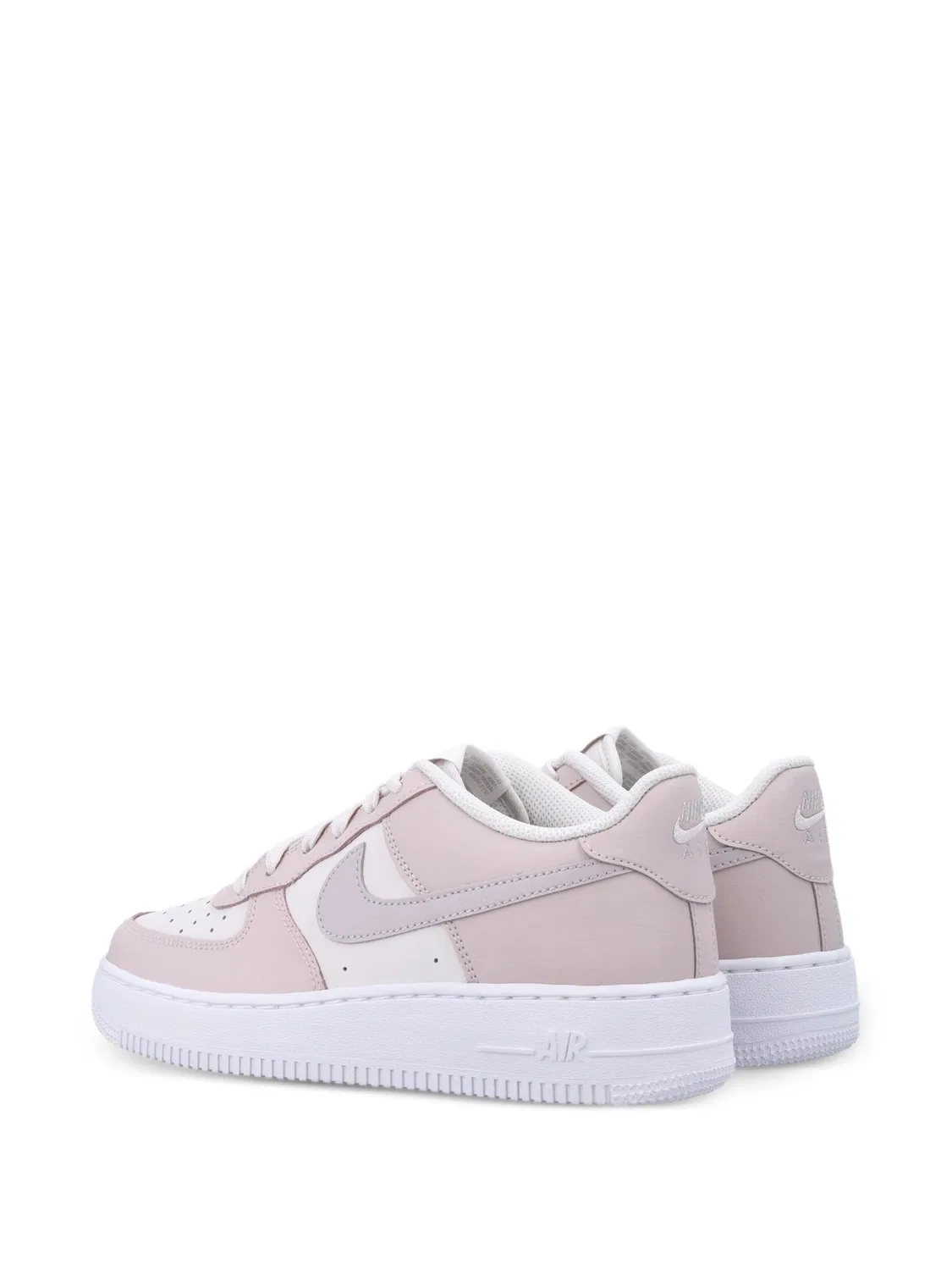 Низкие кроссовки Air Force 1 розовые Nike, розовый — фото 3