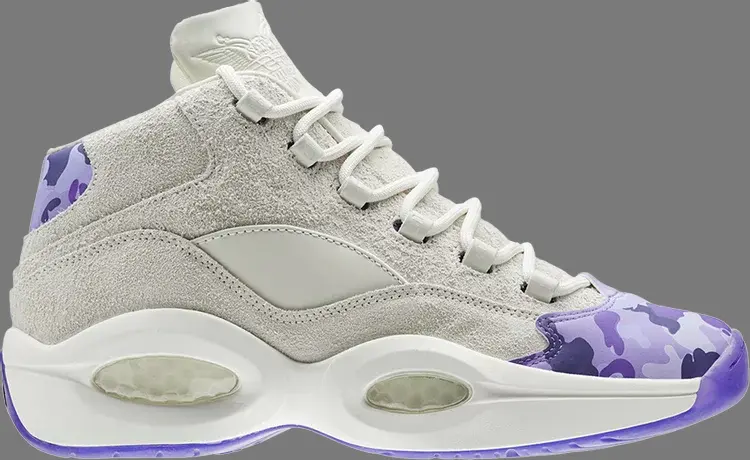 

Кроссовки cam'ron x question mid 'multicolor' Reebok, фиолетовый, Фиолетовый;серый, Кроссовки cam'ron x question mid 'multicolor' Reebok, фиолетовый