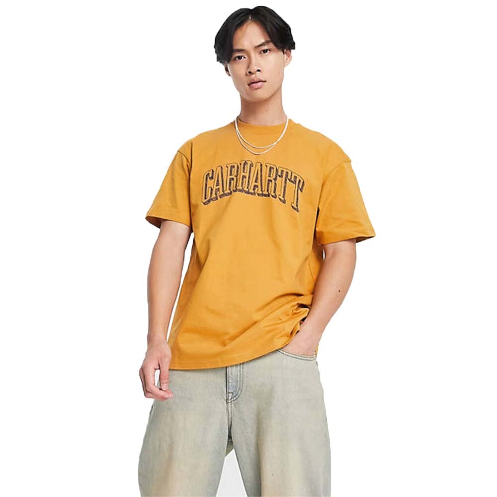 

Футболка Carhartt WIP scrawl, желтый