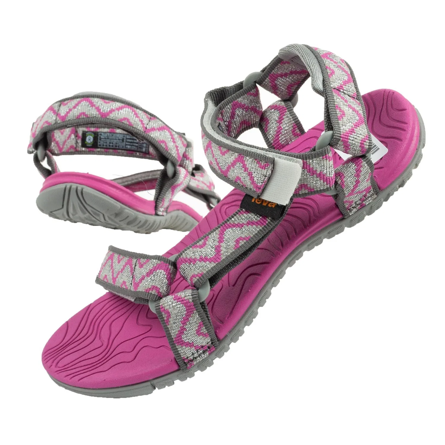 Детские спортивные сандалии Hurricane 3 Teva, Rosa Bunt