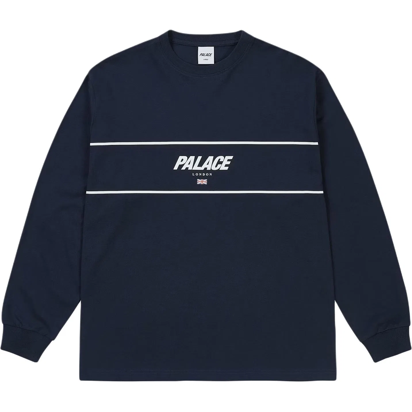 Детская футболка унисекс прямого кроя PALACE, Marine Blue