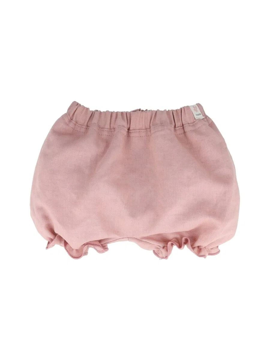 Шорты MAXIMO Regular Pants 'GOTS BABY GIRL-Pumphose Leinenoptik' в цвете Rose