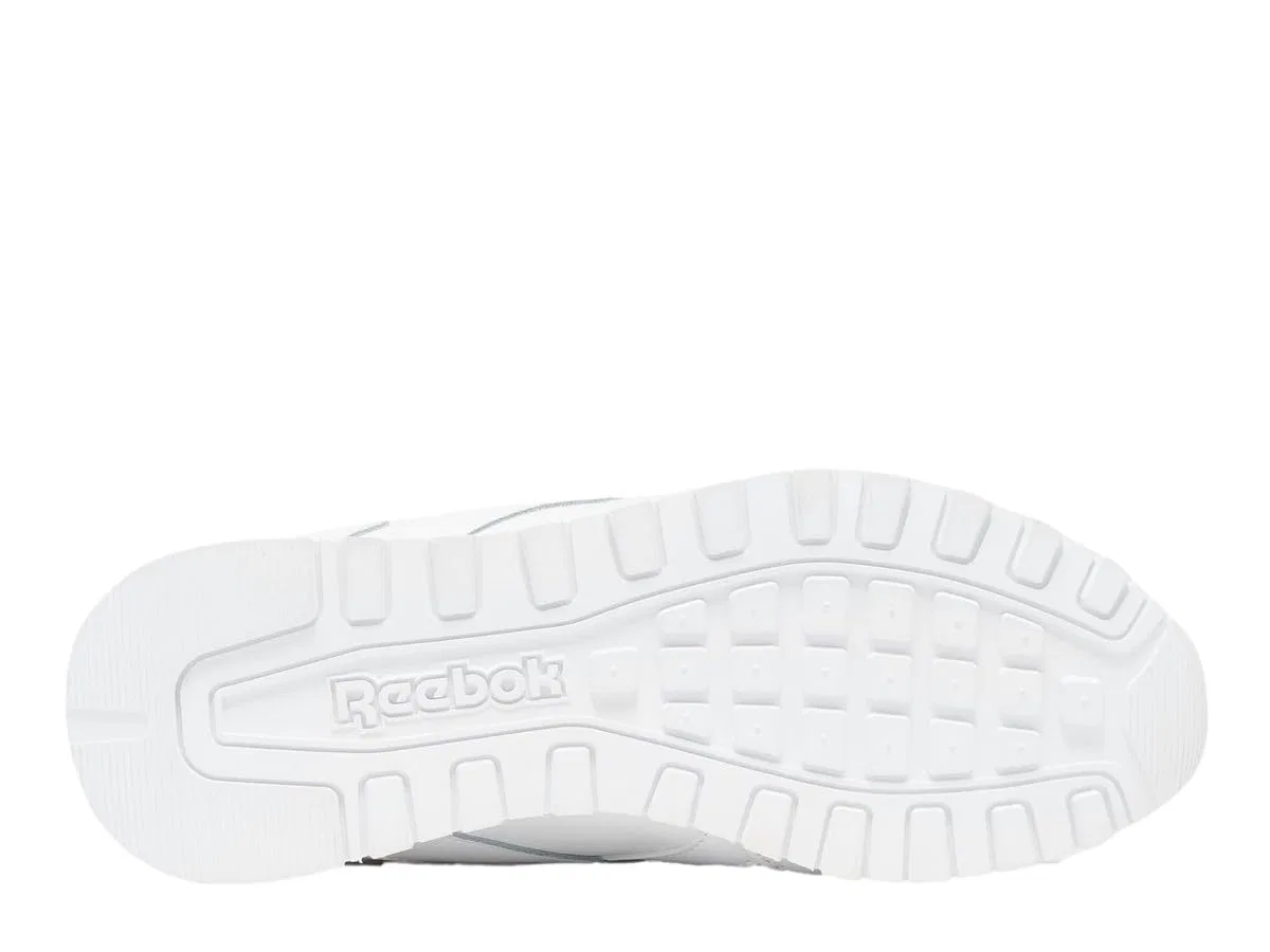 Детские кроссовки для девочек с закрытым носком Reebok Royal Glide, Ftwwht Ftwwht Palblu — фото 4