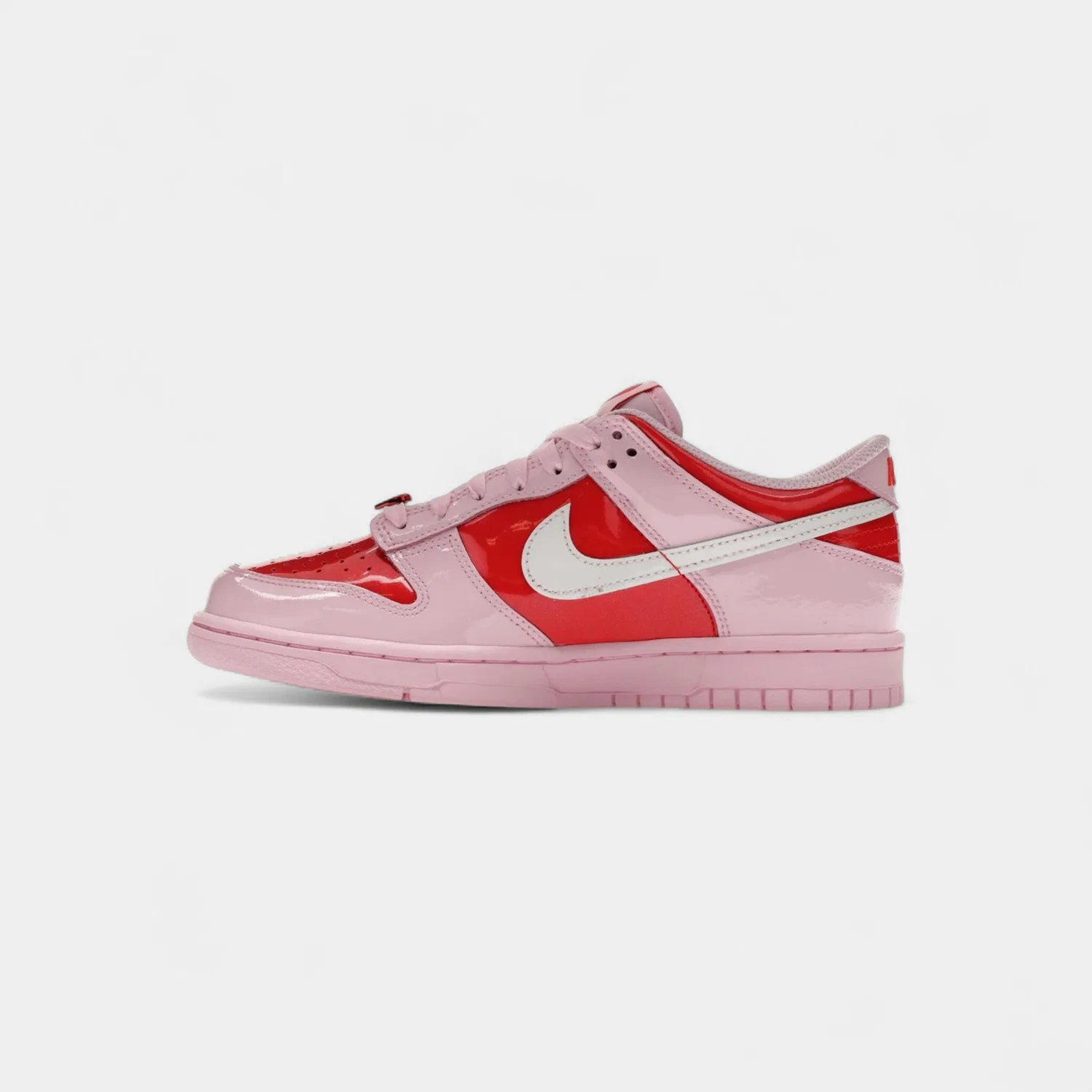 Детские кроссовки с принтом Nike Dunk Low Valentine's Day, Nike, Цвет WEISS — фото 4
