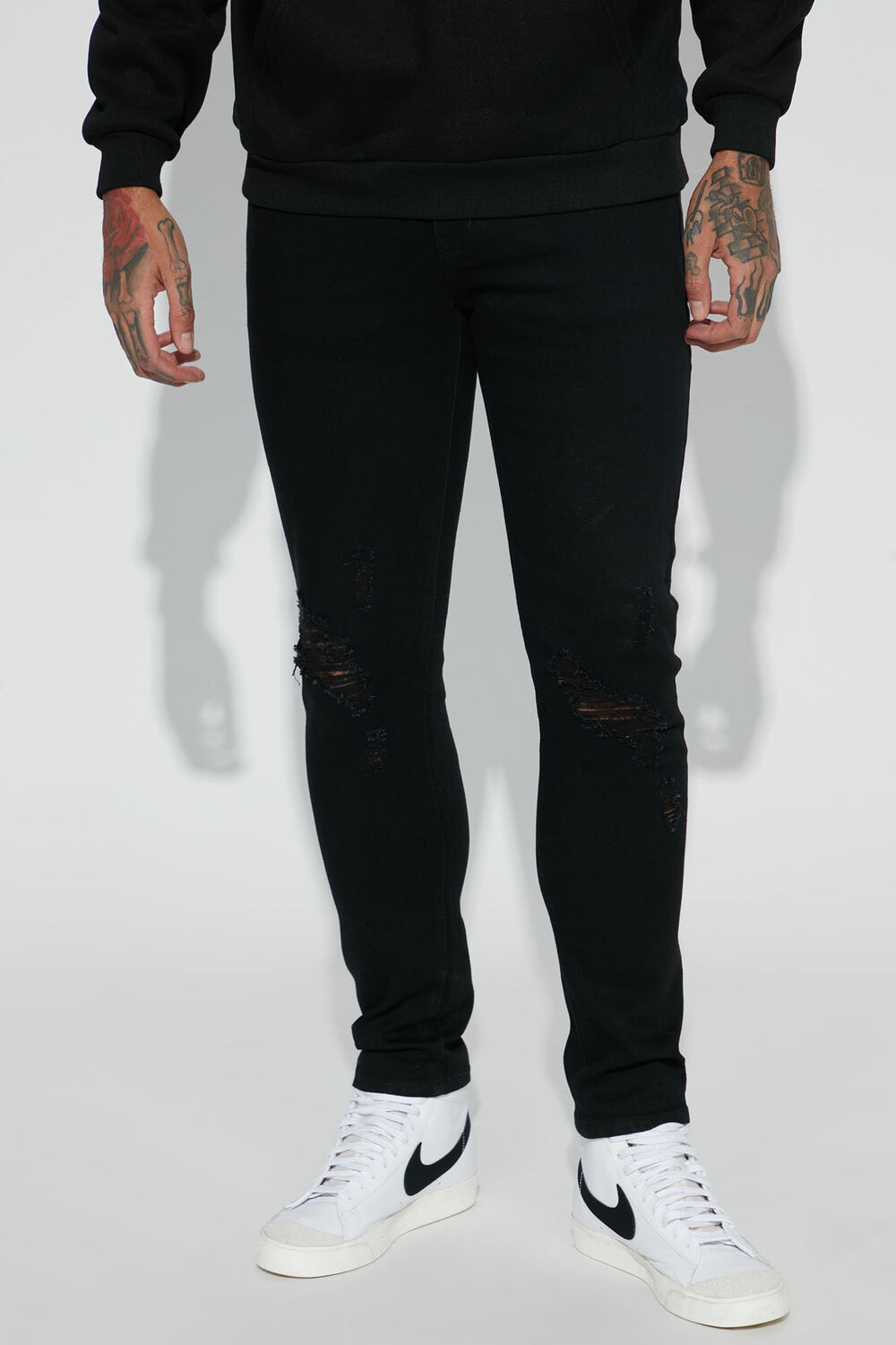 

Джинсы Fashion Nova JB4618SLIM, черный