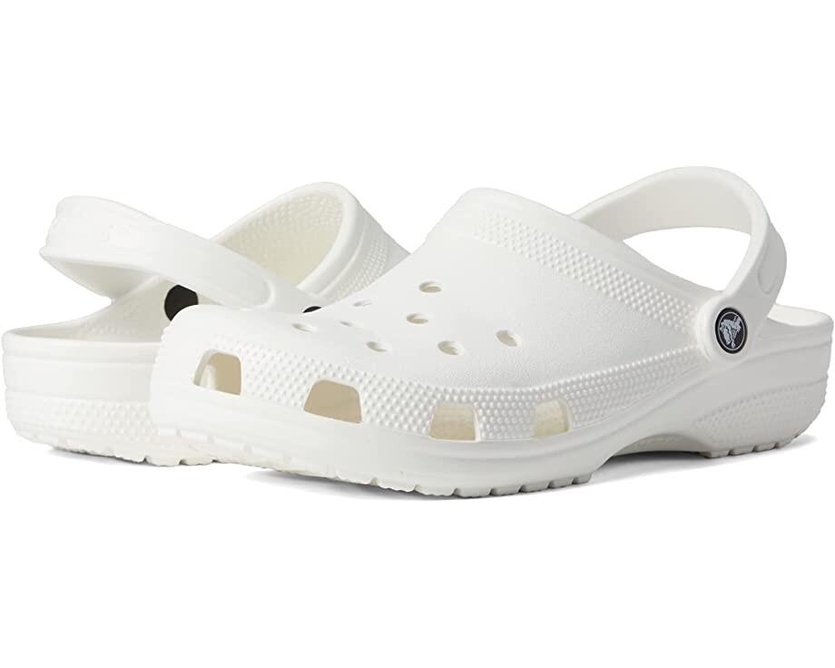 

Сабо Classic Clog Crocs, белый