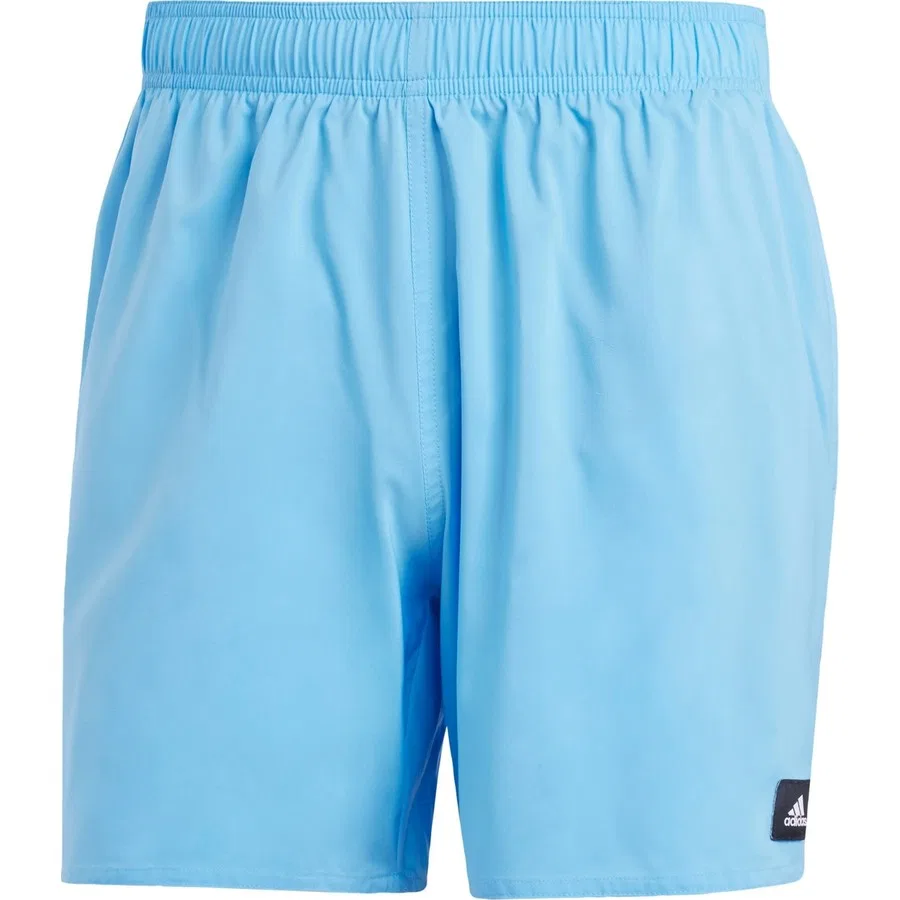 Шорты спортивные с принтом Solid CLX Sportswear adidas, Сине-белый