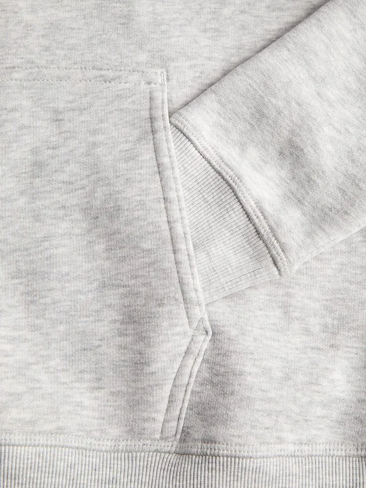 Худи серое Jack & Jones Junior, серый — фото 4