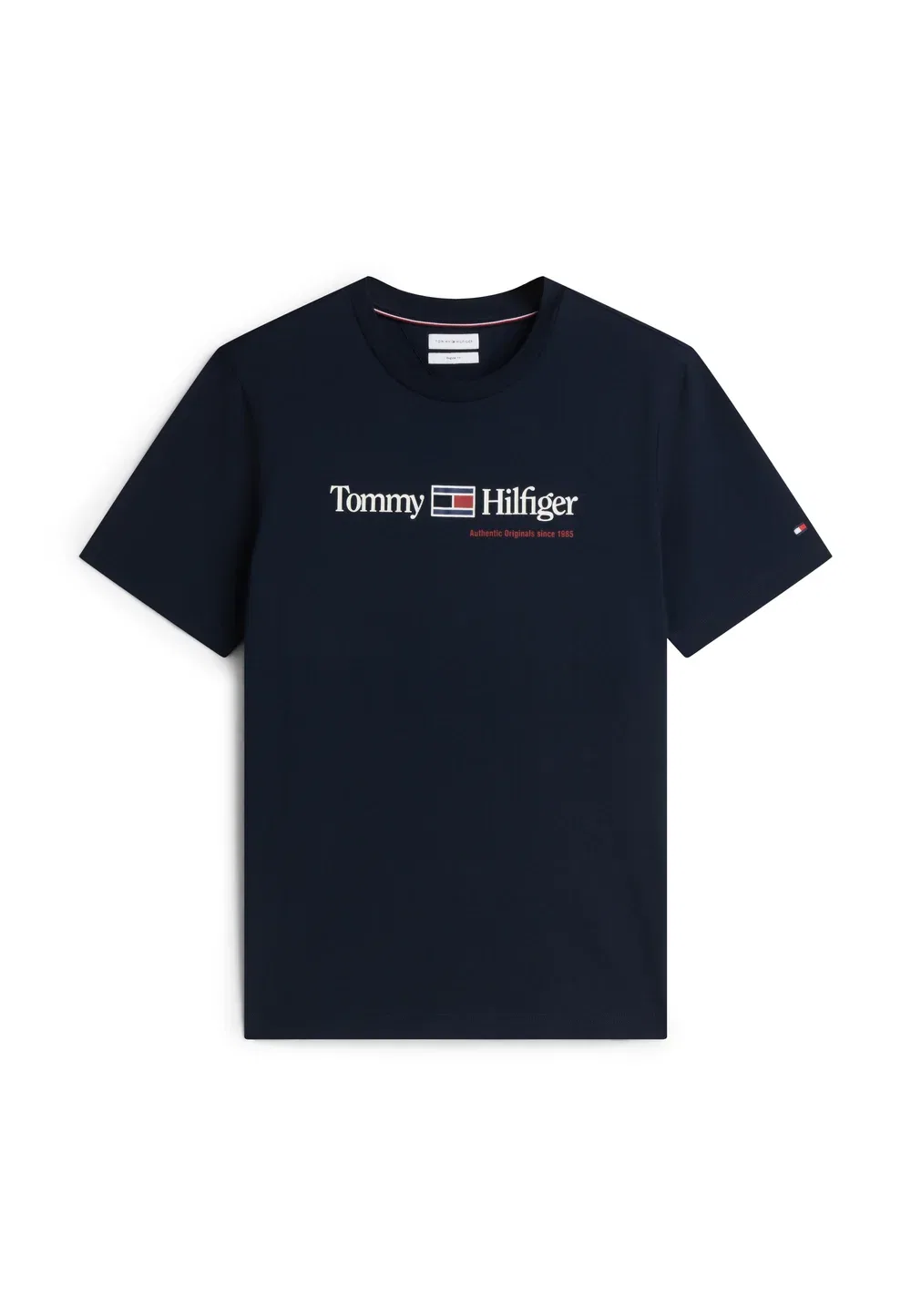 Футболка с графическим принтом - футболка с принтом Tommy Hilfiger, Navy Blue — фото 4