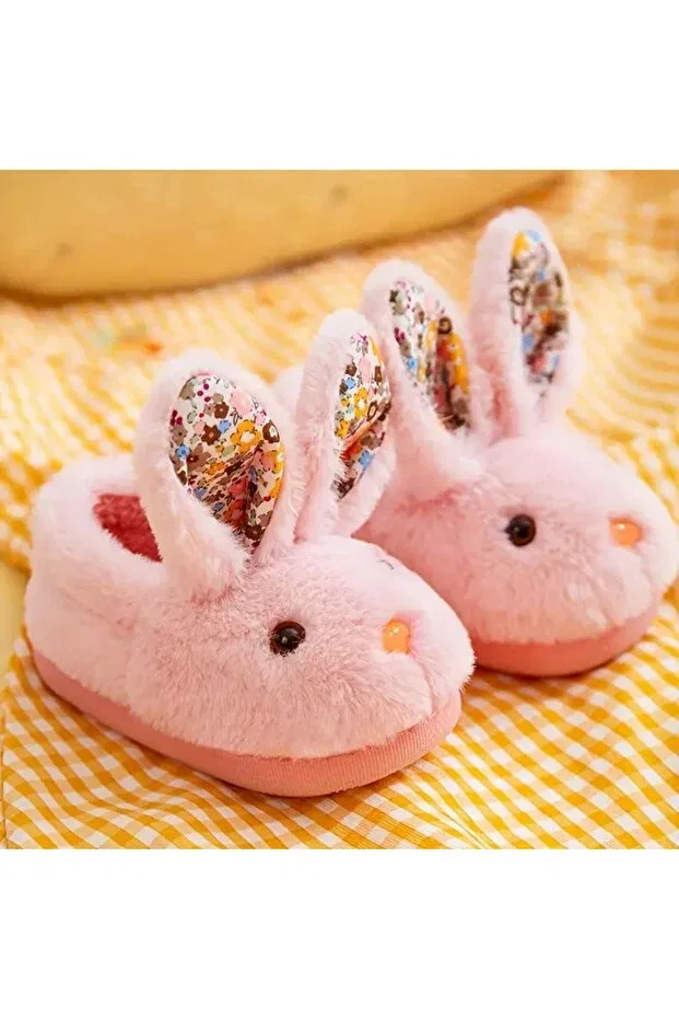 Детские тапочки для девочек без каблука Snoozies Yasee, Pink