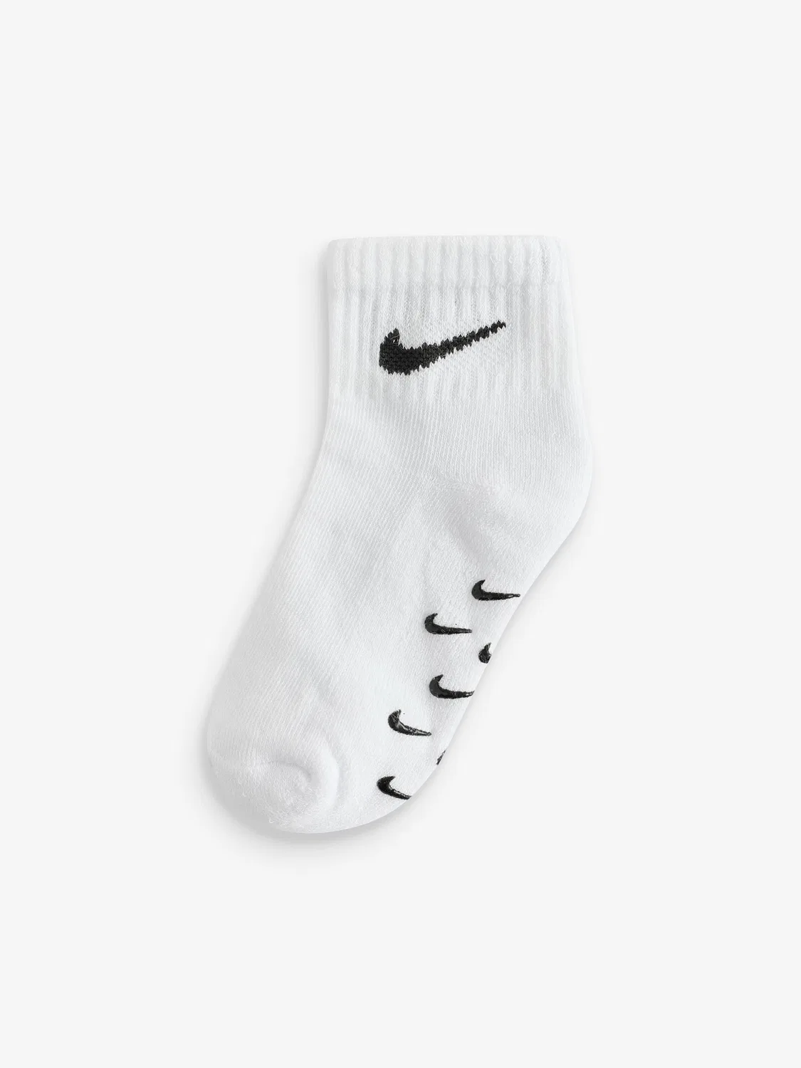 Носки Nike Gripper Socks 3 Pack, белый мульти — фото 4