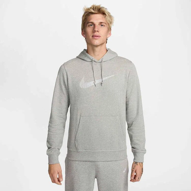 Мужское худи с длинным рукавом Nike Club Ft Hoody Swoosh Nike, Hellgrau