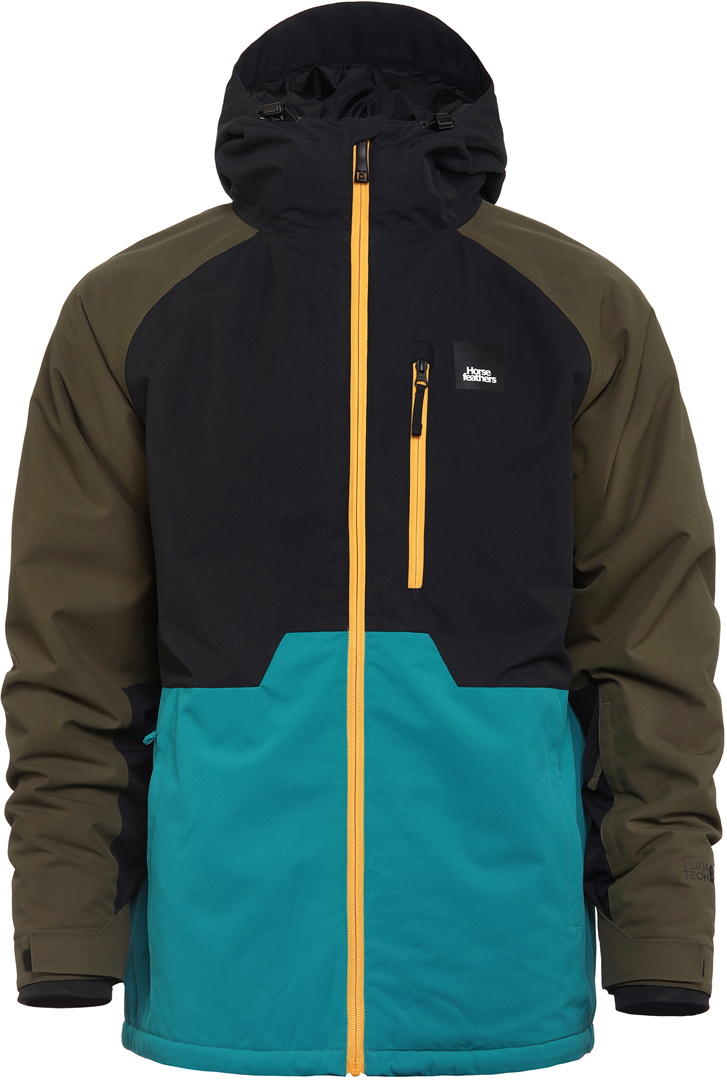

Horsefeathers Куртка Crown dark olive/tile blue S