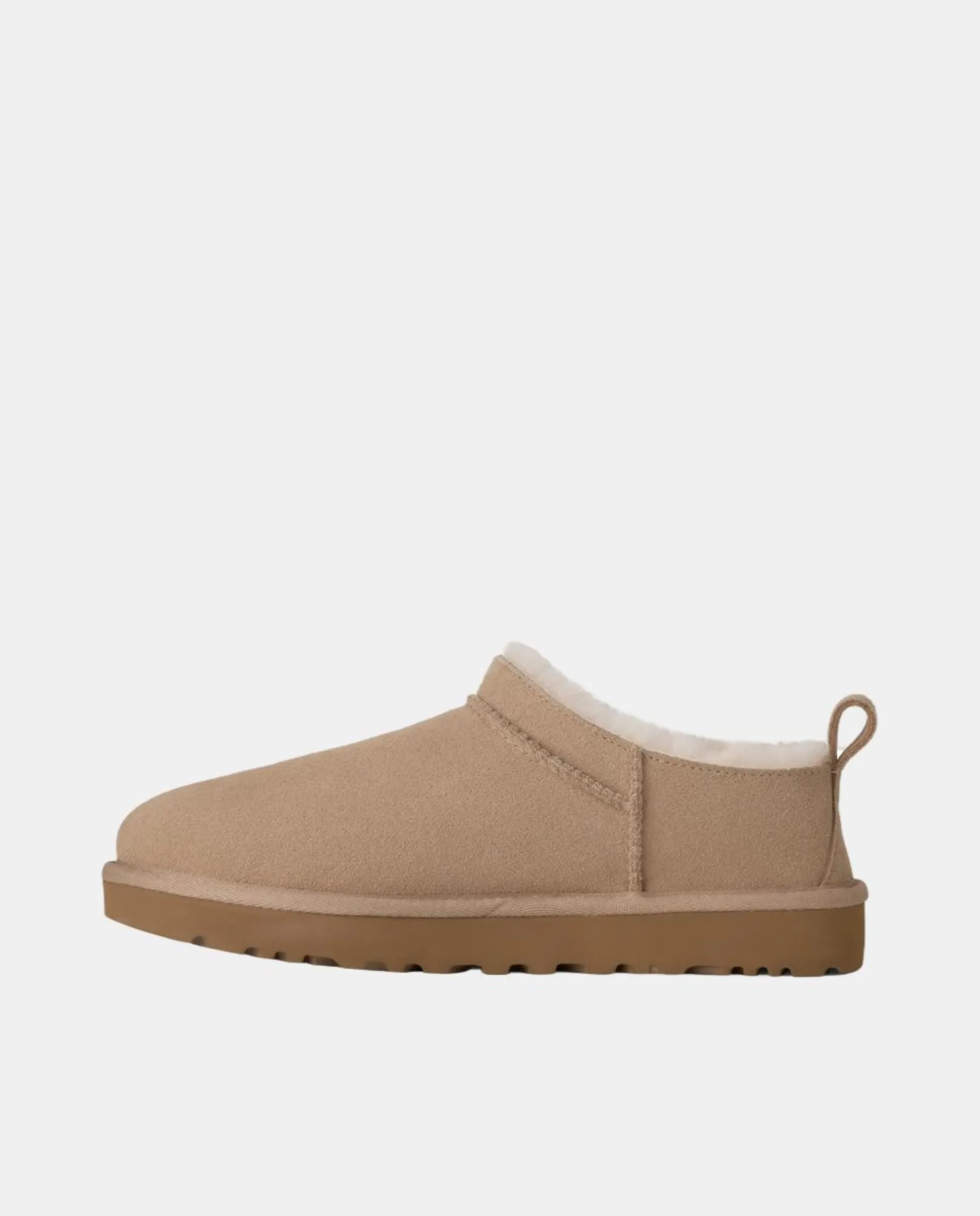 Ботинки женские UGG Classic Micro, бежевый — фото 3