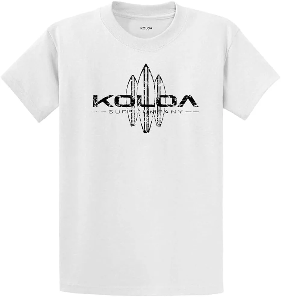 

Футболка Koloa Vintage Surfboard Logo в размерах Regular, Big и Tall Koloa Surf Company