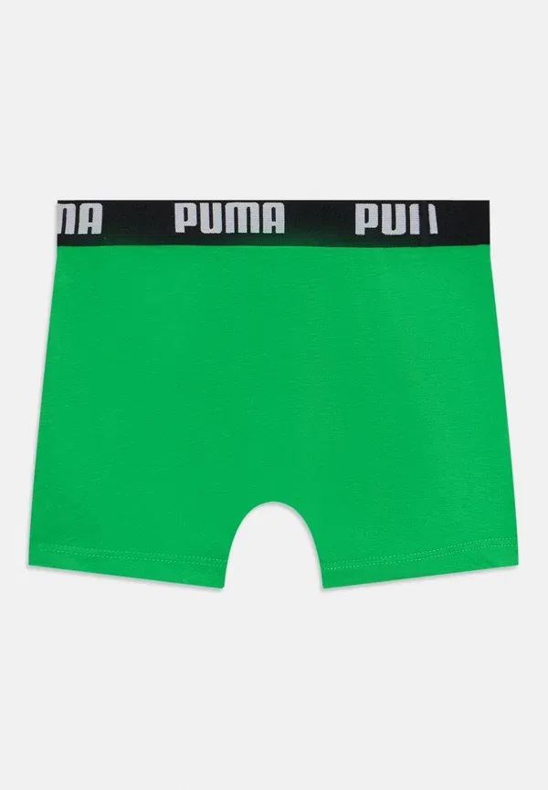 Трусы дышащие 6 шт Puma, синий/зеленый — фото 2
