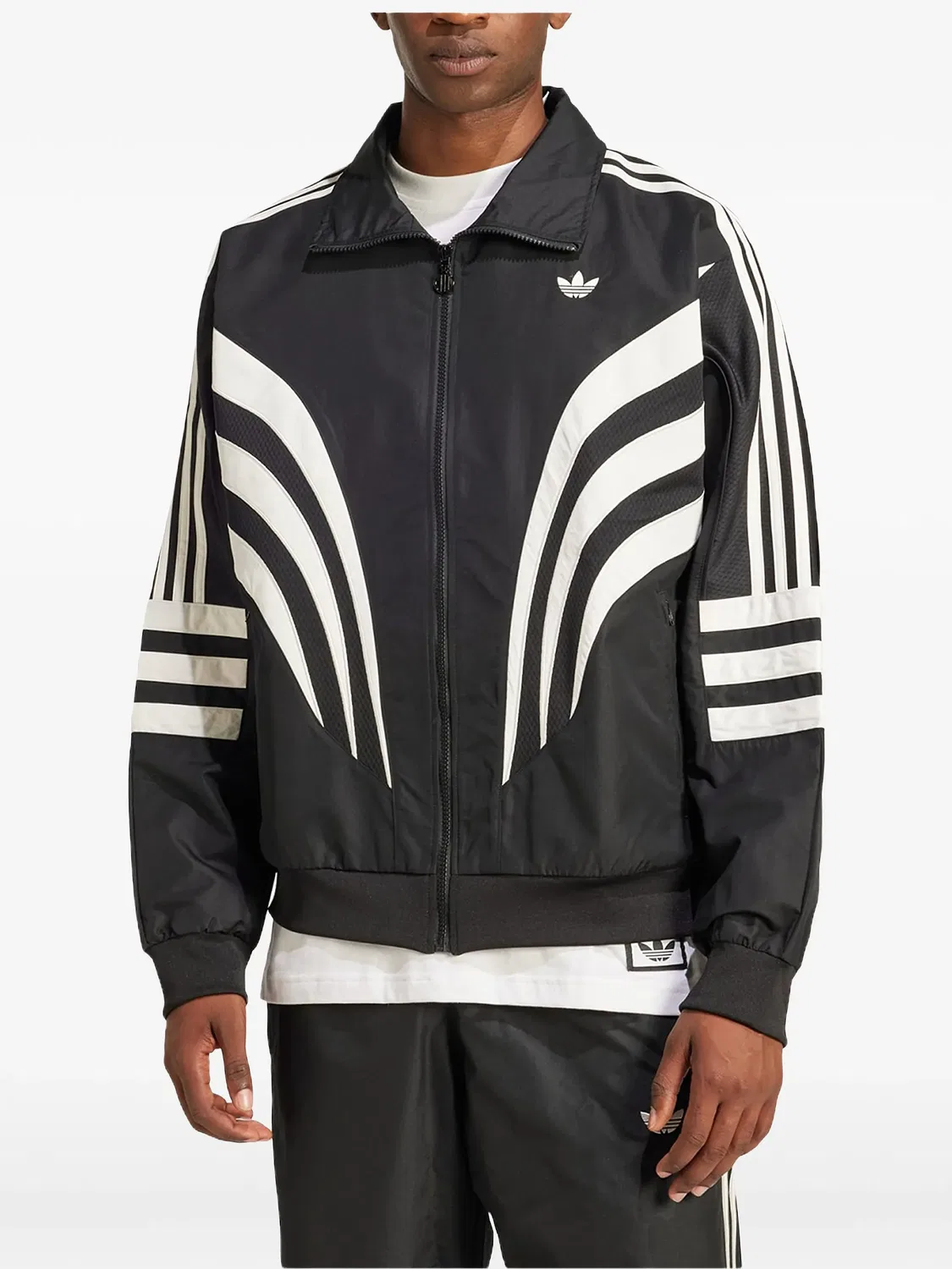 Спортивная куртка Atlanta Adidas, черный — фото 2