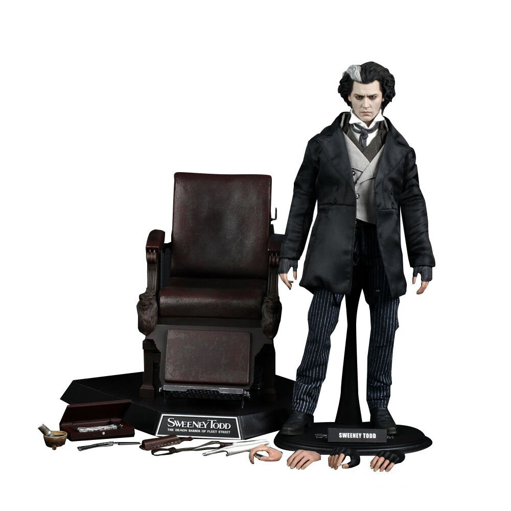 

Коллекционная фигурка Hot Toys Sweeney Todd: The Demon Barber of Fleet Street MMS149, 30 см