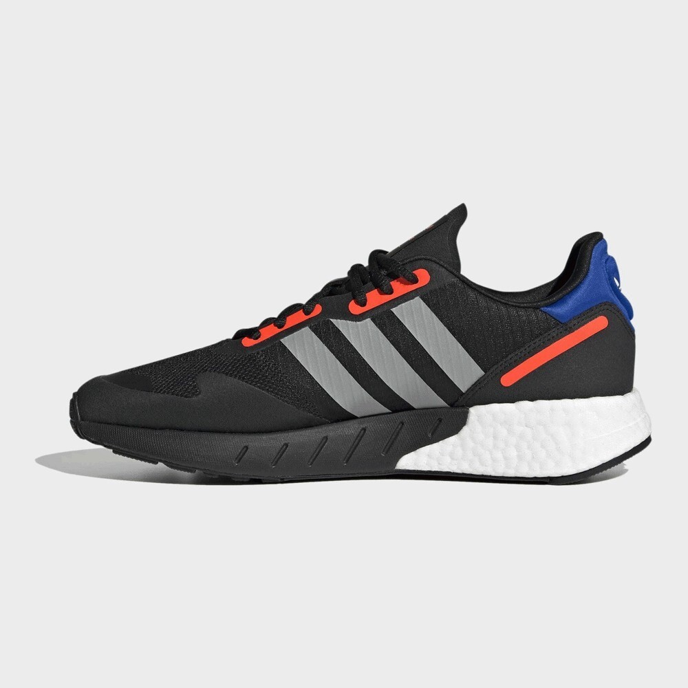 

Женские кроссовки Adidas Originals Zx 1K Boost Shoes, черный/синий/красный