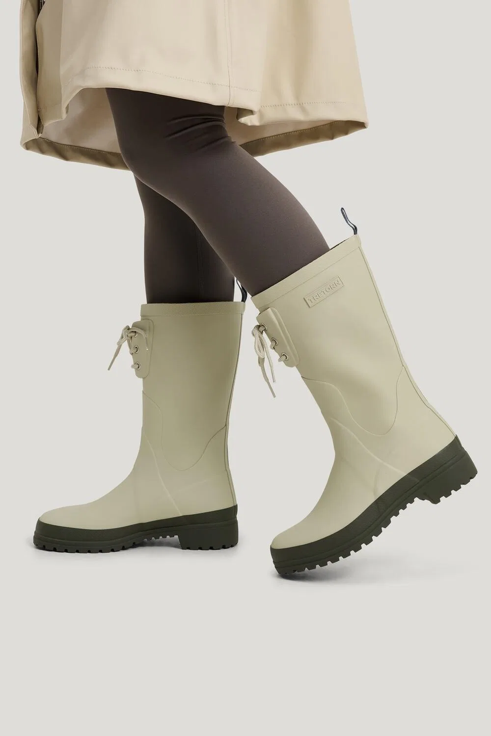 Детские резиновые сапоги Skanor Tretorn, Beige