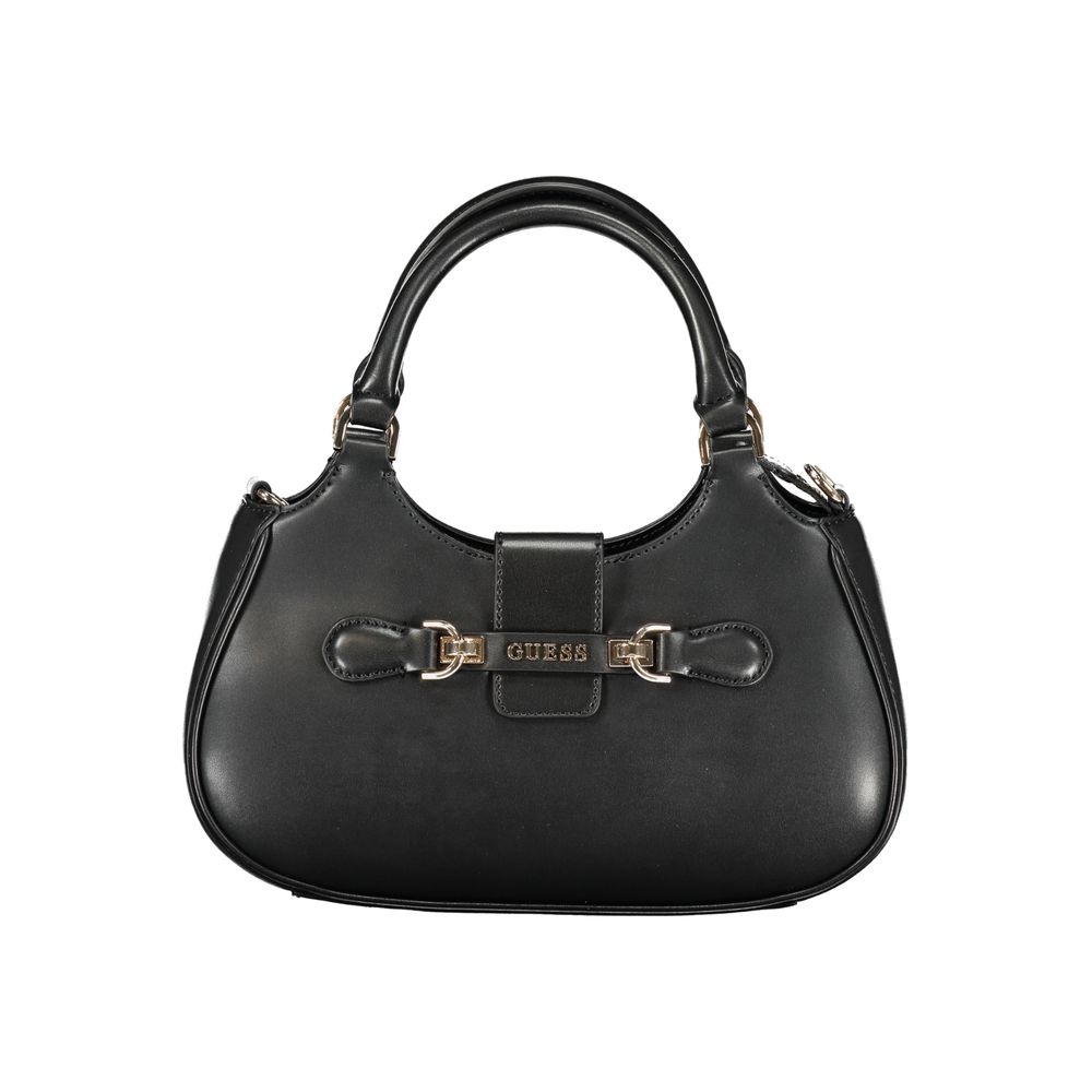 

Черная полиэтиленовая сумка Guess Shoes