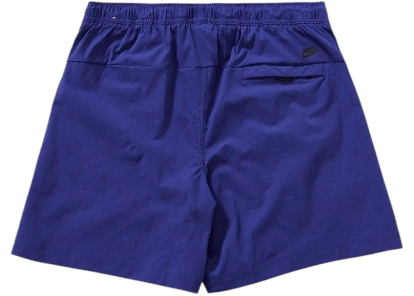 Мужские шорты с принтом Tech Fleece Woven Nike, цвет Royal Blue — фото 2