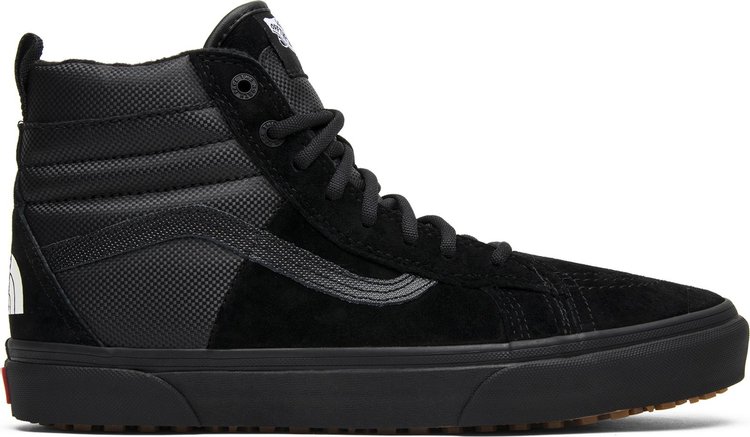 

Кеды Vans The North Face x Sk8-Hi 46 MTE DX Black, черный