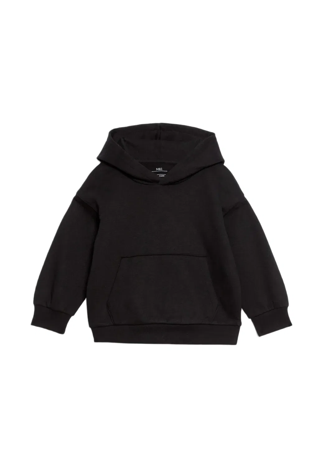Простая толстовка Rich plain Marks & Spencer, Black
