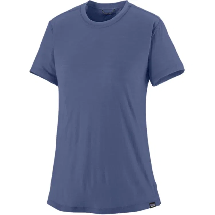 Женская футболка с длинным рукавом Capilene Patagonia, All Blue/CUBL