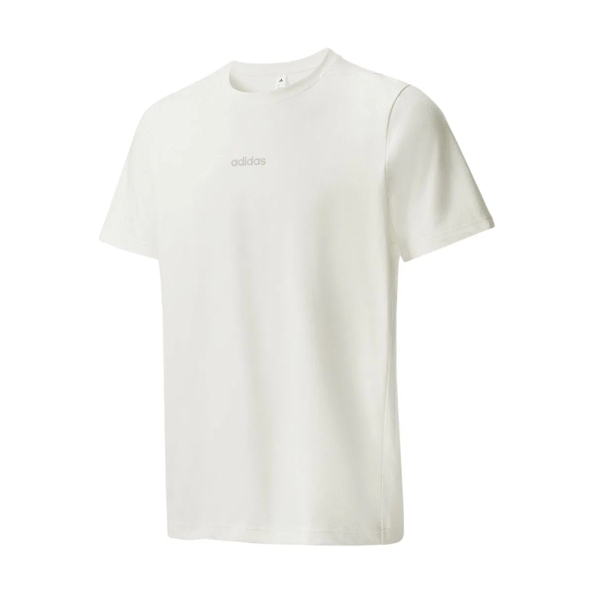 Мужская футболка с коротким рукавом Quick Dry White Adidas, Белый