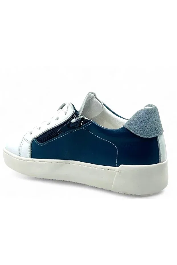 Детские кеды для мальчиков ортопедические Happy Walk, Navy Blue — фото 3