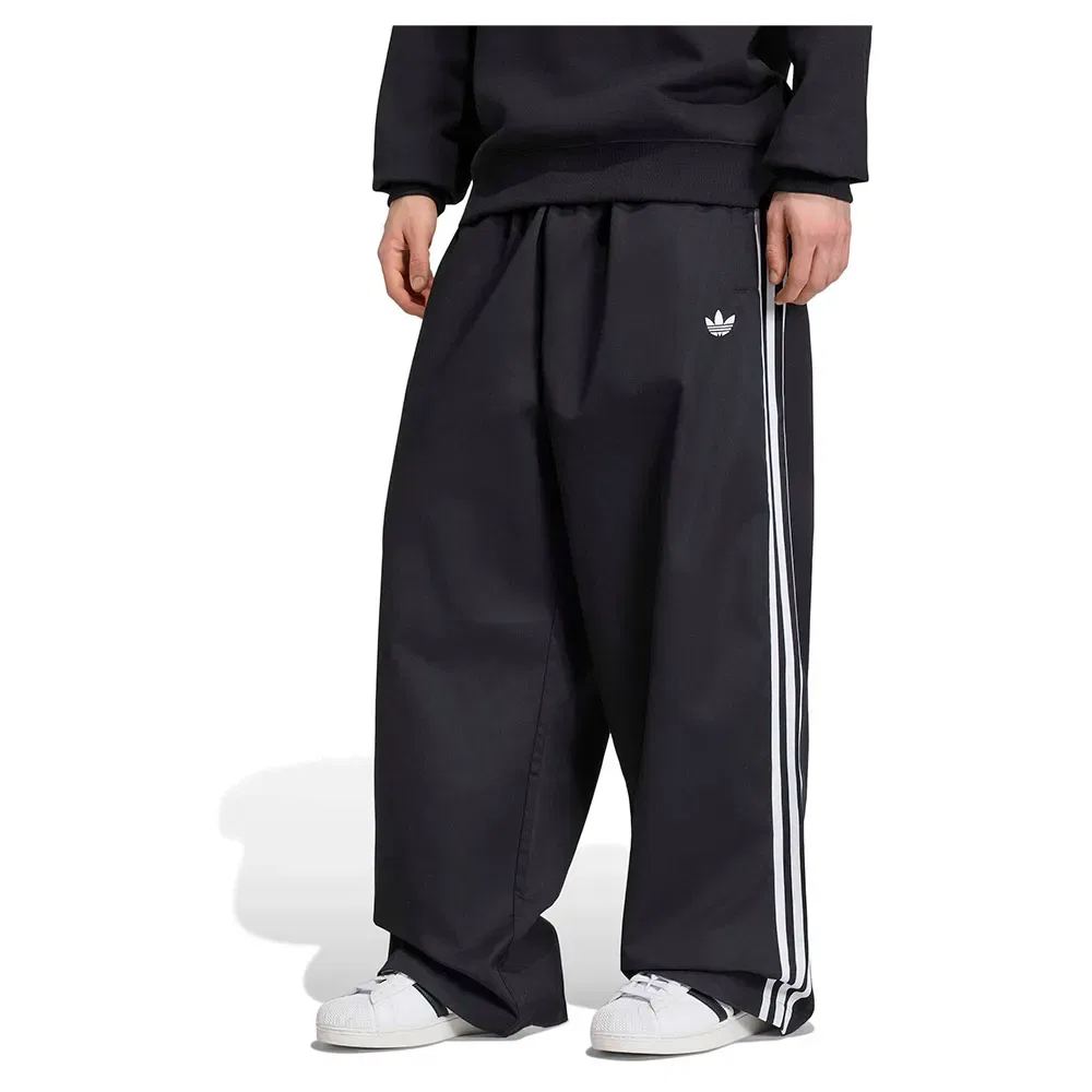 Мужские брюки из твила Adicolor SST Cotton Twill Adidas Originals, Black