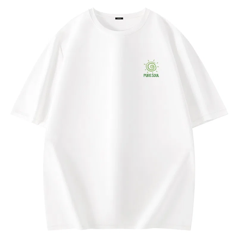 Футболка детская с коротким рукавом MINISO, White